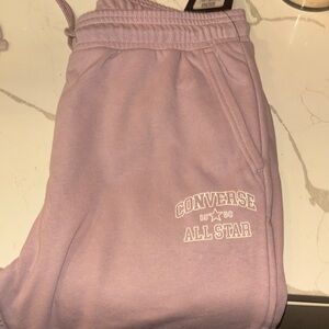 Converse Kids' Light pink/ Purple Joggers